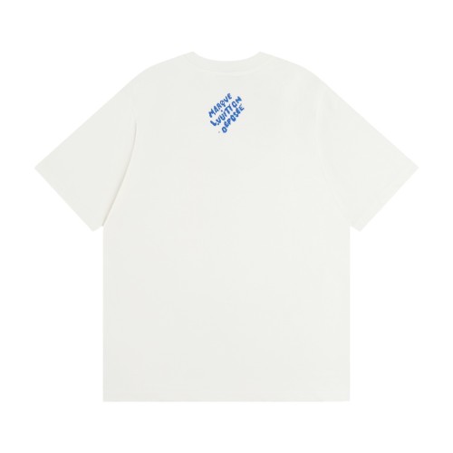 Louis Vuitton Luxury Brand Men Womens Short Sleeve T-Shirt   