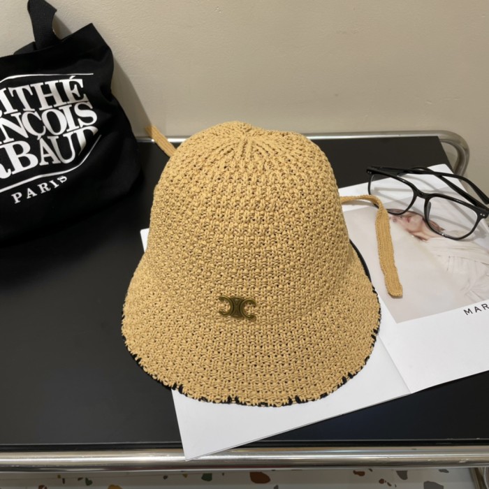 Celine Womens Hats Luxury Brand Design Celine Bucket Hat with Original Box  