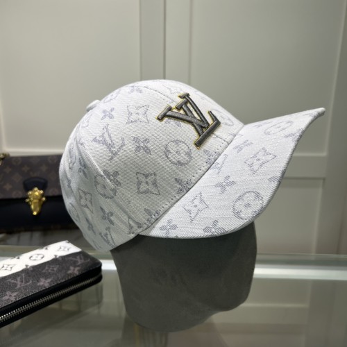 Louis Vuitton Womens Mens Cap Baseball Hat Luxury Brand with Original Box  