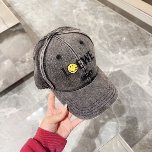 Loewe Men Womens Baseball Hat Luxury Brand Design Loewe Hats with Original Box  