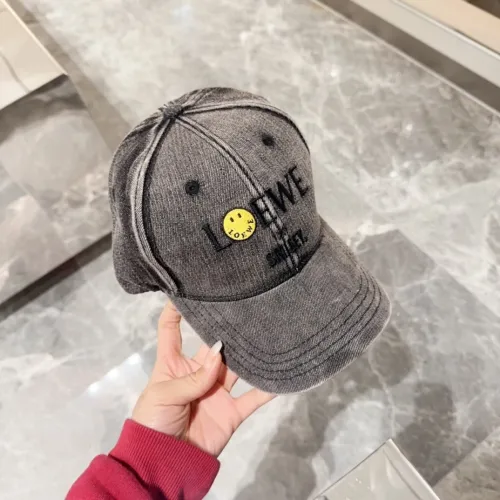 Loewe Men Womens Baseball Hat Luxury Brand Design Loewe Hats with Original Box  