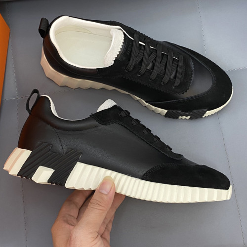 Hermes Mens Casual Shoes Fashion Sneakers Luxury Brand with Original Box