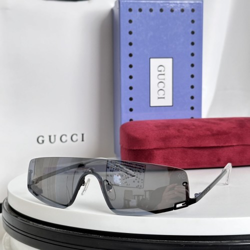 Gucci Sunglasses Luxury Brand Men Womens Sunglasses with Original Box  GG1561S