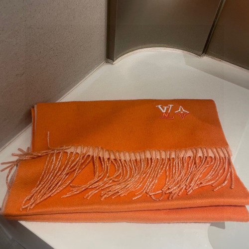 Louis Vuitton Scarves Men Womens Fashion Scarf with Original Box   