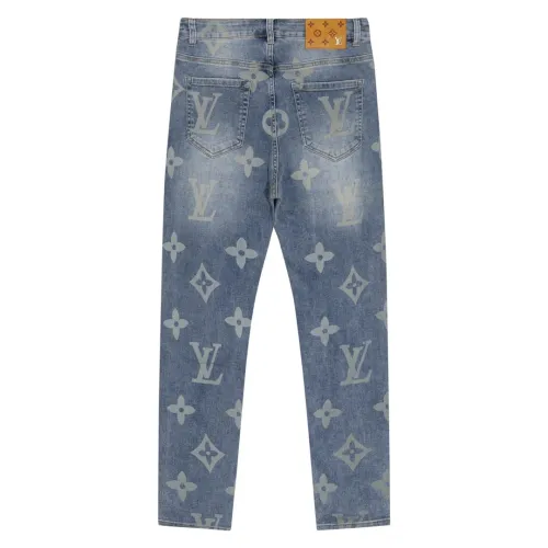 Louis Vuitton Luxury Brand Women Mens Pant Jeans   