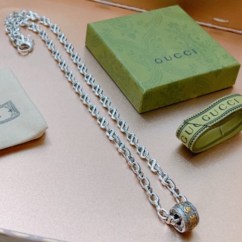 Gucci Luxury Men Womens Necklace