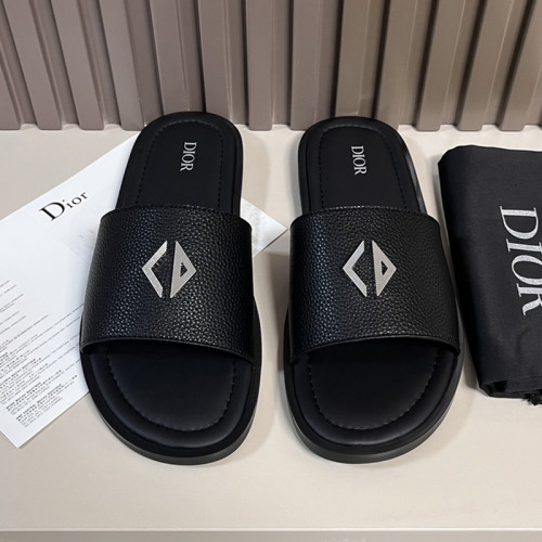 Dior Men Shoes Sandals Luxury Brand Fashion DIOR AQUA SANDAL Black Dior Oblique Jacquard with Original Box 3SA135ZSA_H969 Whatsapp 