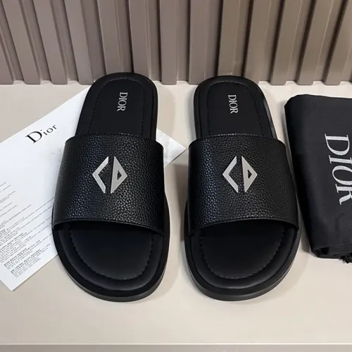Dior Men Shoes Sandals Luxury Brand Fashion DIOR AQUA SANDAL Black Dior Oblique Jacquard with Original Box 3SA135ZSA_H969 Whatsapp 