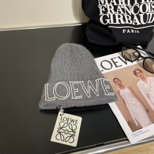 Loewe Womens Knit Hat Luxury Brand Design Loewe Hats with Original Box  