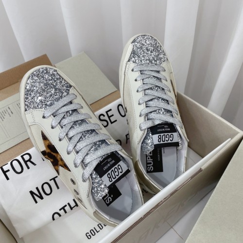Golden Goose GGDB Womens Mens Shoes Fashion Sneakers Unisex Design Luxury Brand Men's Super-Star sneakers with Box