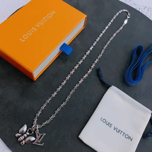 Louis Vuitton Luxury Men Womens Necklace