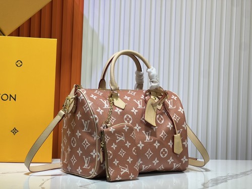 Louis Vuitton Womens Bags Luxury Brand Fashion Type Louis Vuitton SPEEDY BANDOULIÈRE 30 with Original Box M46268