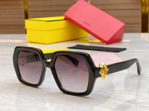 Fendi Sunglasses Luxury Brand Men Womens Sunglasses with Original Box  FF40139