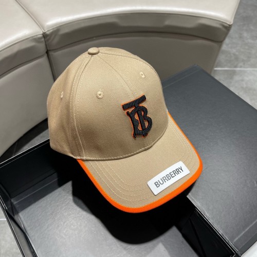 Burberry Womens Mens Cap Baseball Hat Luxury Brand with Original Box  