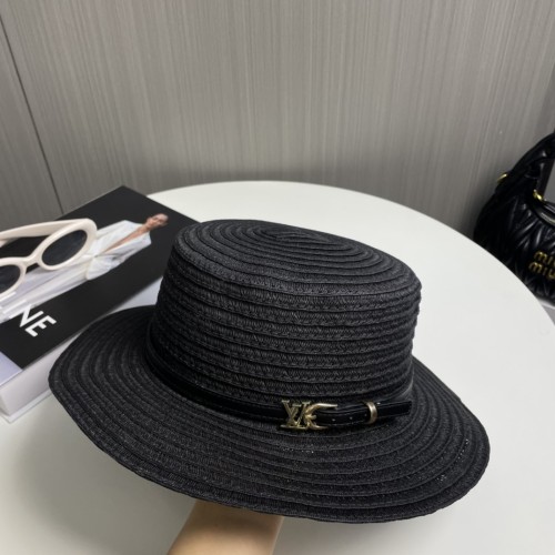 Louis Vuitton Womens Cap Baseball Hat Straw Hat Luxury Brand with Original Box  