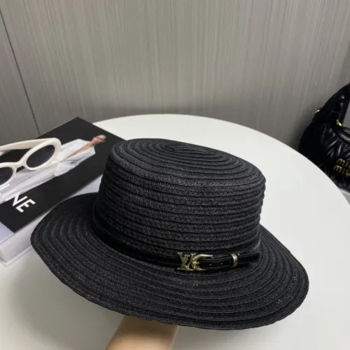 Louis Vuitton Womens Cap Baseball Hat Straw Hat Luxury Brand with Original Box  