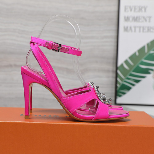 Louis Vuitton Womens Shoes Pumps Luxury Brand SHAKE PUMP 9cm Heel with Original Box Whatsapp 