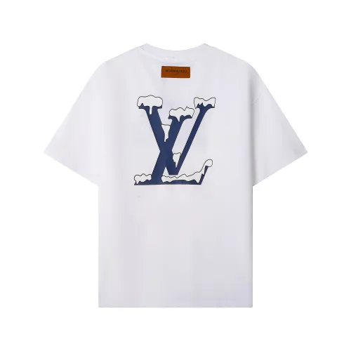 Louis Vuitton Luxury Brand Men Womens Short Sleeve T-Shirt   