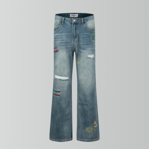 Chanel Luxury Brand Womens Pant Jeans   