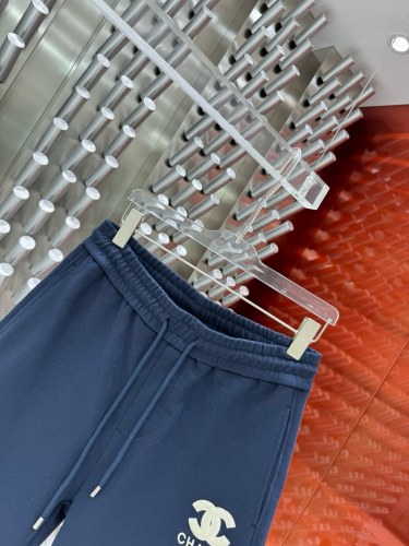 Chanel Luxury Brand Women Mens Pant Short   