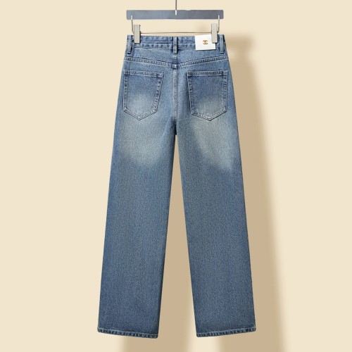 Chanel Luxury Brand Womens Pant Jeans   