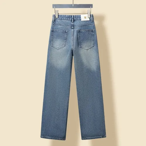 Chanel Luxury Brand Womens Pant Jeans   