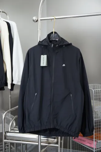 Balenciaga Men Womens Jackets Coat Luxury Brand Men Zip Hoodie Jacket Top Quality   