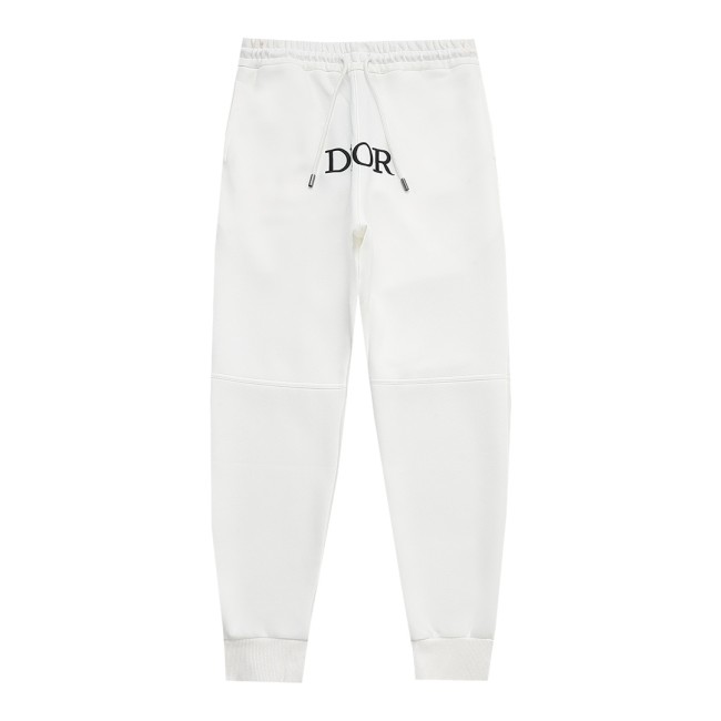 Dior Luxury Brand Women Mens Jogging Pant Sweatpant   