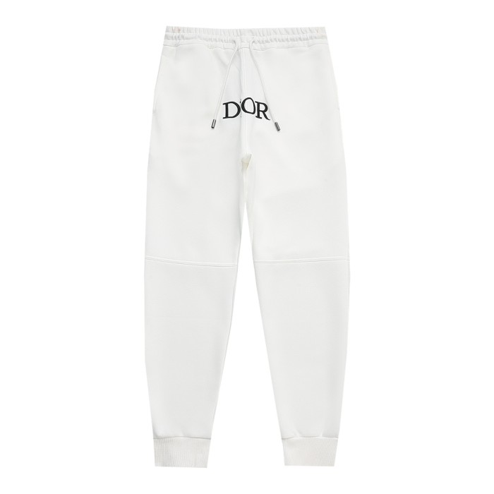 Dior Luxury Brand Women Mens Jogging Pant Sweatpant   