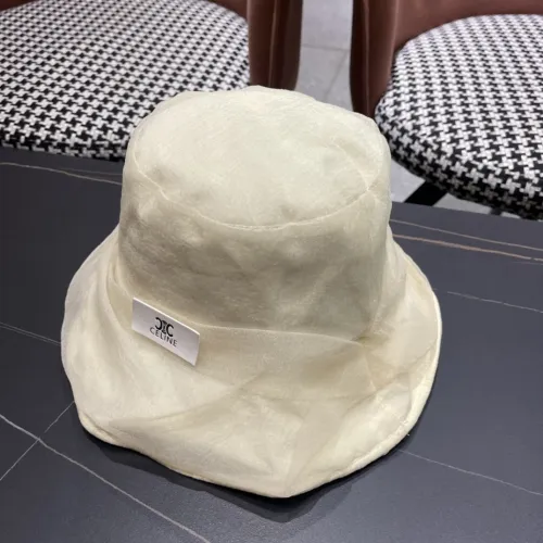 Celine Womens Hats Luxury Brand Design Celine Bucket Hat with Original Box  