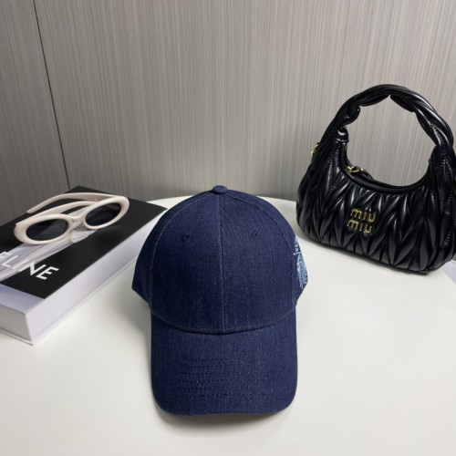 Burberry Womens Mens Cap Baseball Hat Luxury Brand with Original Box  