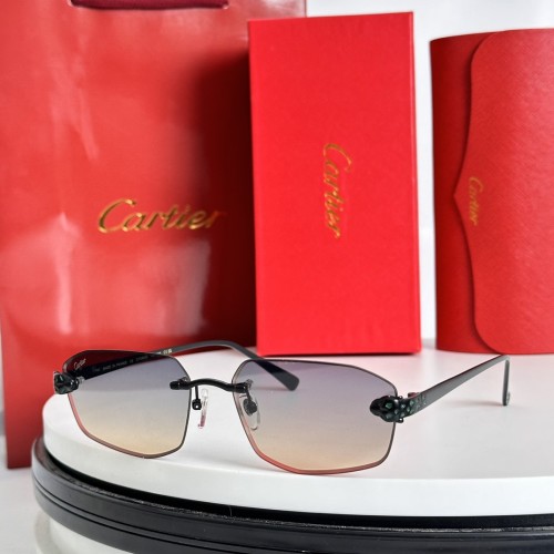 Cartier Sunglasses Luxury Brand Men Womens Sunglasses with Original Box  CT0583S