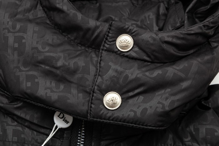 Dior Men Womens Coat Jackets Luxury Brand Mens Down Jacket Top Quality   
