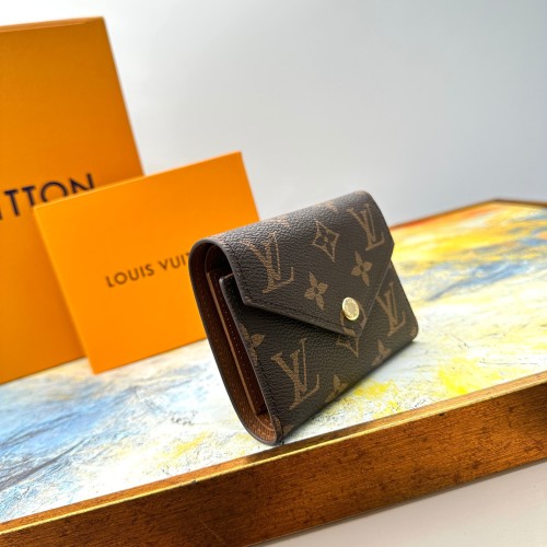 Louis Vuitton Womens Bags Wallets Clutch Luxury Brand Fashion Type Louis Vuitton Victorine Wallet M41938  