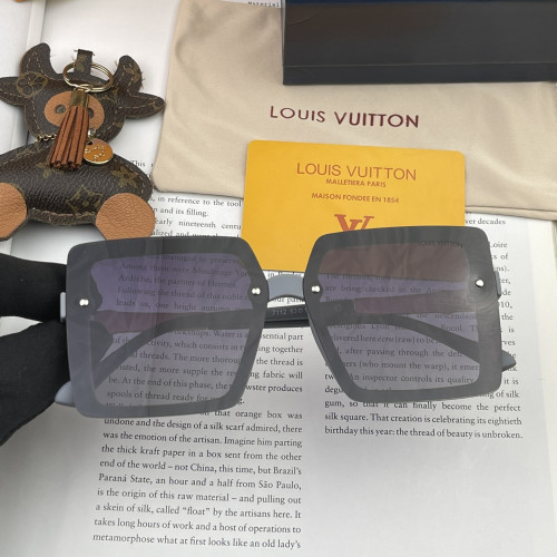 Louis Vuitton Sunglasses Luxury Brand Womens Sunglasses with Original Box  L2711