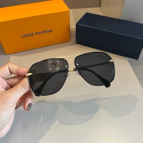 Louis Vuitton Sunglasses Luxury Brand Men Womens Sunglasses with Original Box  