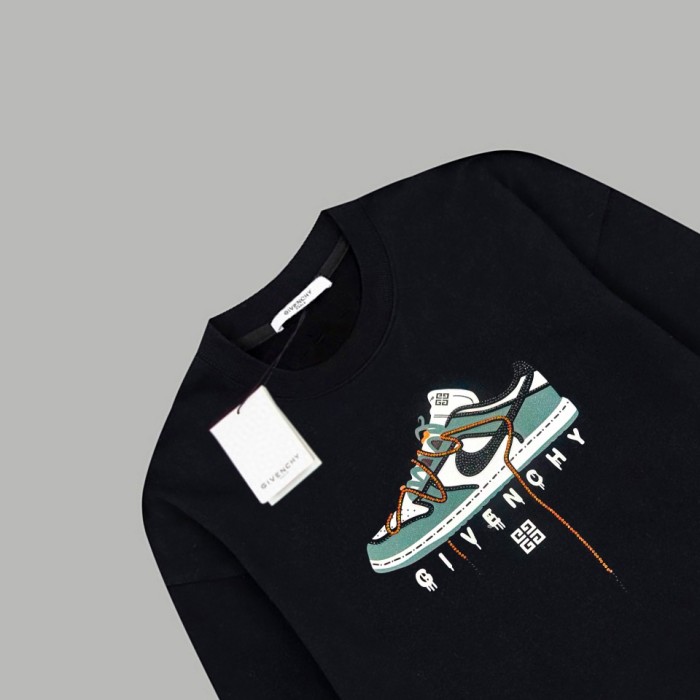 Givenchy Womens Mens Long Sleeve Sweatshirt Luxury Brand Mens Sweatshirt   