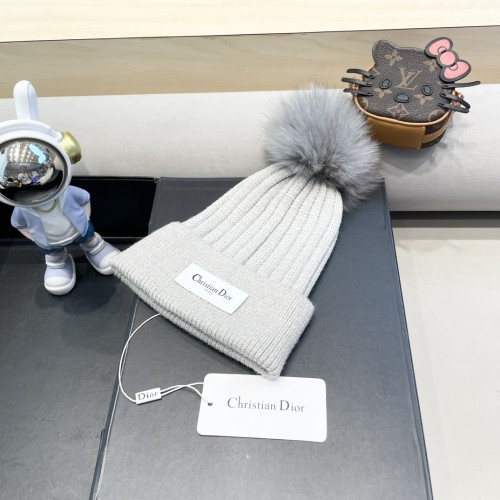 Dior Womens Knit Hat Luxury Brand Design Dior Cap with Original Box  