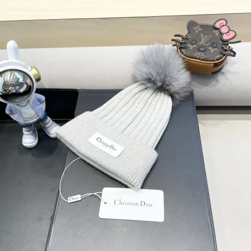 Dior Womens Knit Hat Luxury Brand Design Dior Cap with Original Box  