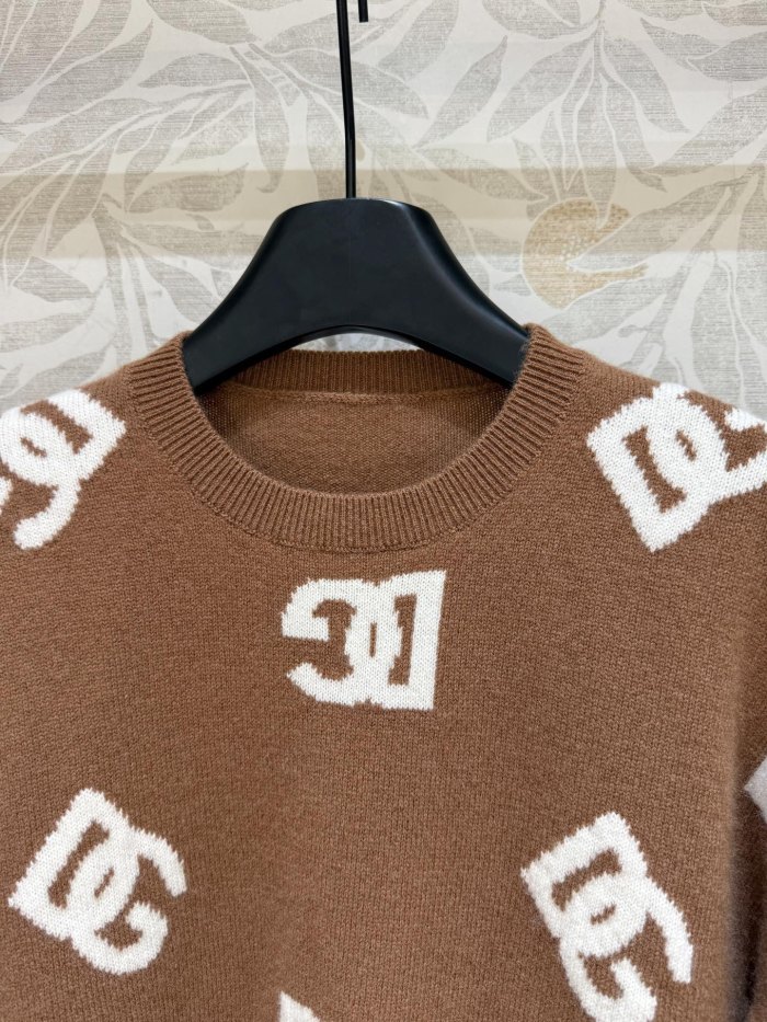 Dolce&Gabbana Luxury Brand Women Swesaters Knitwears   