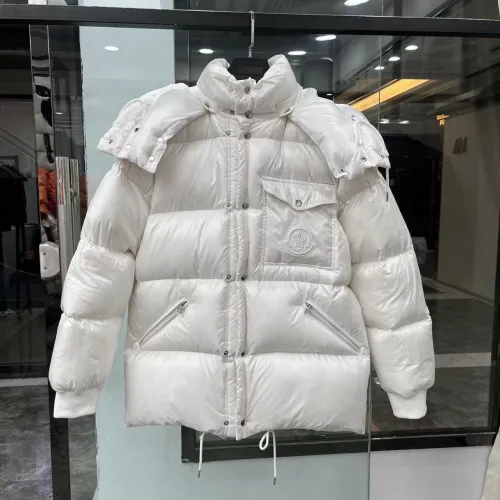 Moncler Men Womens Down Jacket Womens Coats Luxury Brand Fashion Design