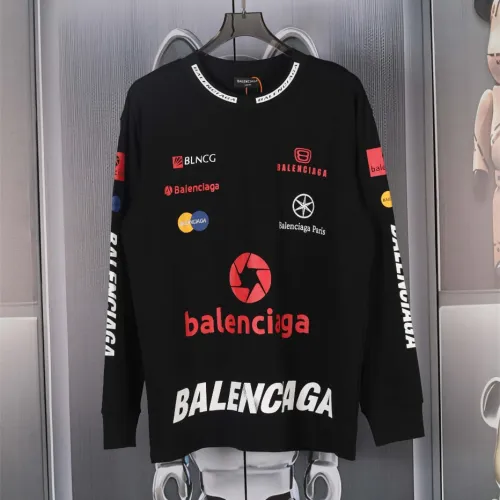 Balenciaga Womens Mens Long Sleeve Sweatshirt Luxury Brand Mens Sweatshirts   