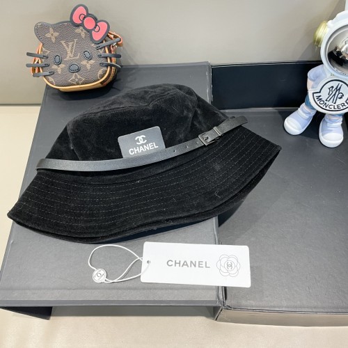 Chanel Womens Hats Luxury Brand Bucket Hat with Original Box  