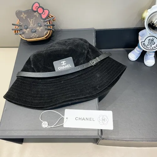 Chanel Womens Hats Luxury Brand Bucket Hat with Original Box  