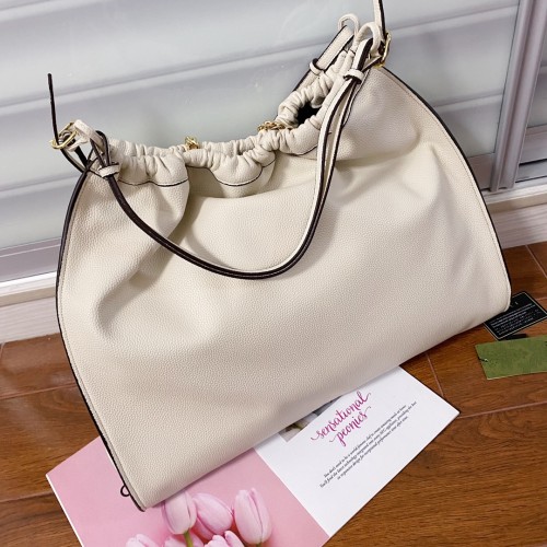 Gucci Womens Bags Shoulder Messenger Bag Luxury Brand Gucci Blondie large tote bag 747372 AACW0 2253  