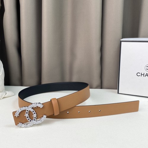 Chanel Womens Belt Luxury Brand Design Fashion Type with Original Box