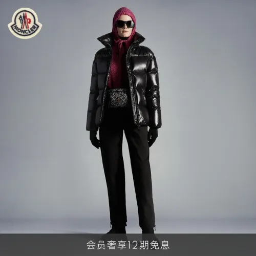 Moncler Design Womens Winter Windprood Down Jackets Keep Warm 90% White Duck Down