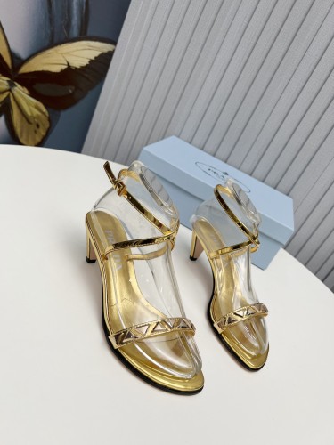 Prada Womens Shoes Sandals Casual Luxury Brand Pumps 5.5cm Heel with Original Box Whatsapp 