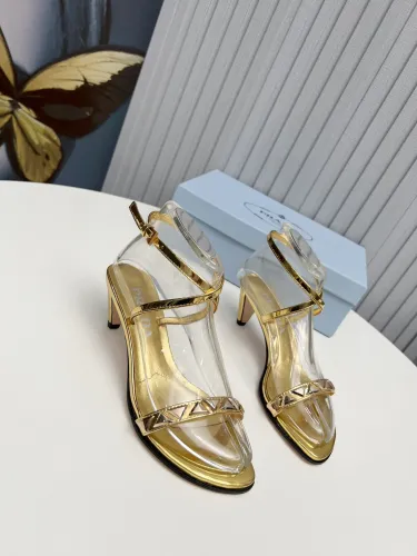 Prada Womens Shoes Sandals Casual Luxury Brand Pumps 5.5cm Heel with Original Box Whatsapp 
