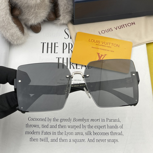 Louis Vuitton Sunglasses Luxury Brand Womens Sunglasses with Original Box  L8611